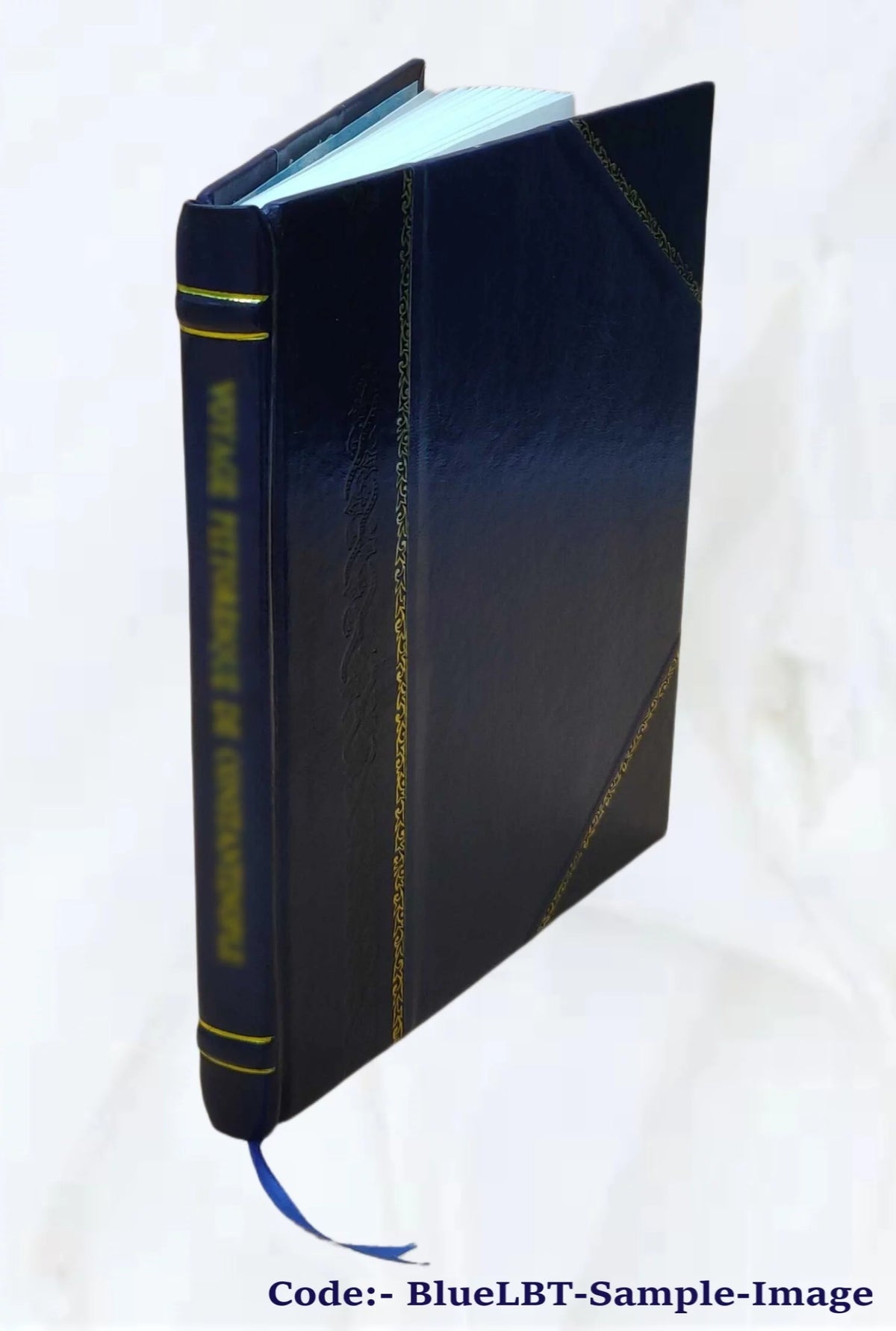1905 Leather Bound D260
