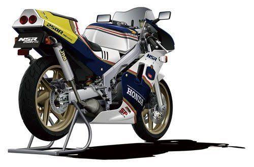1/12 Scale Honda NSR250R SP 1988 F303754