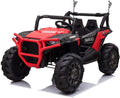 Rose Red Electric Ride-On Car SUV with Remote Control B5507