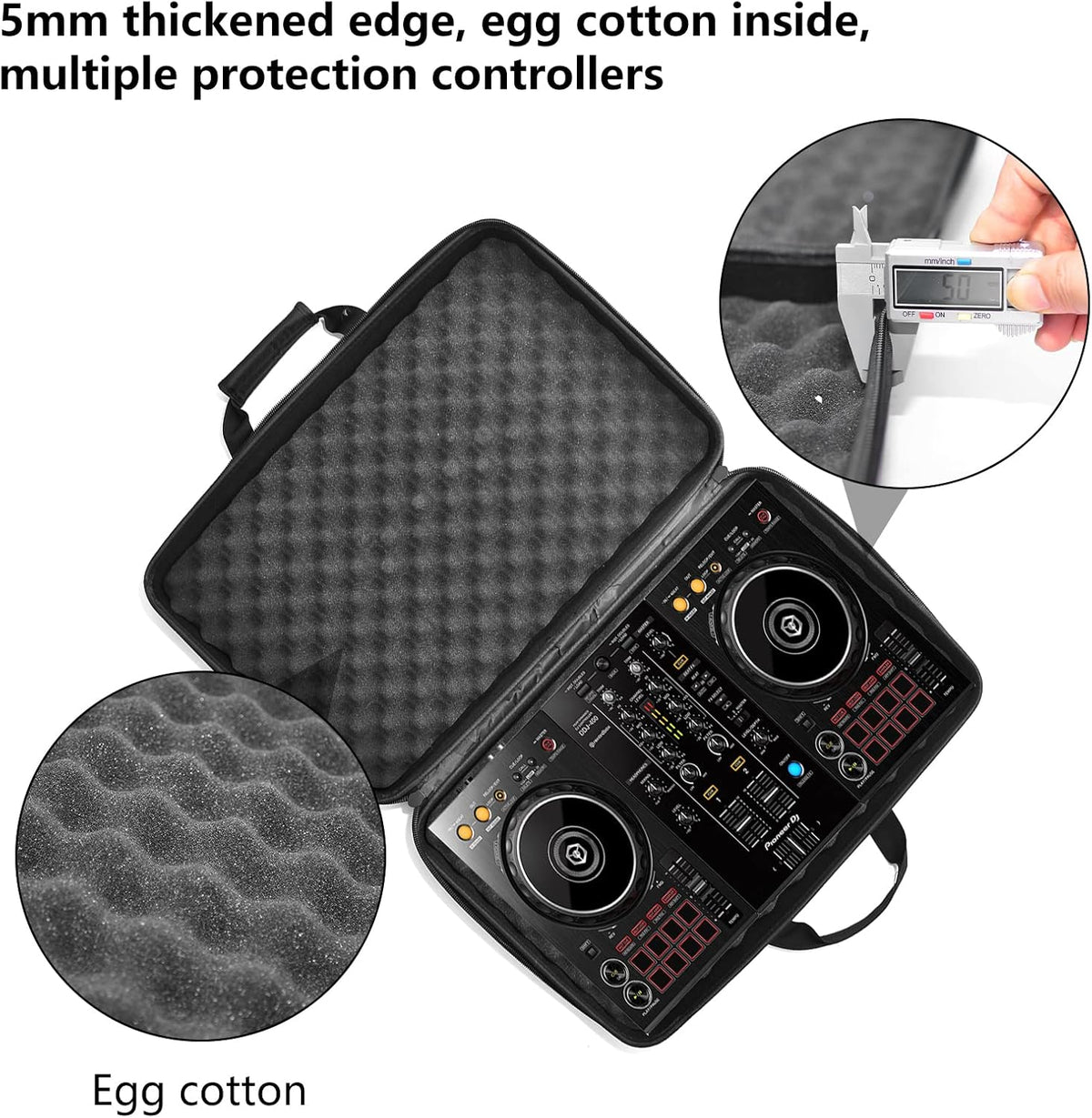 Lightweight Molded EVA Storage Case U447130