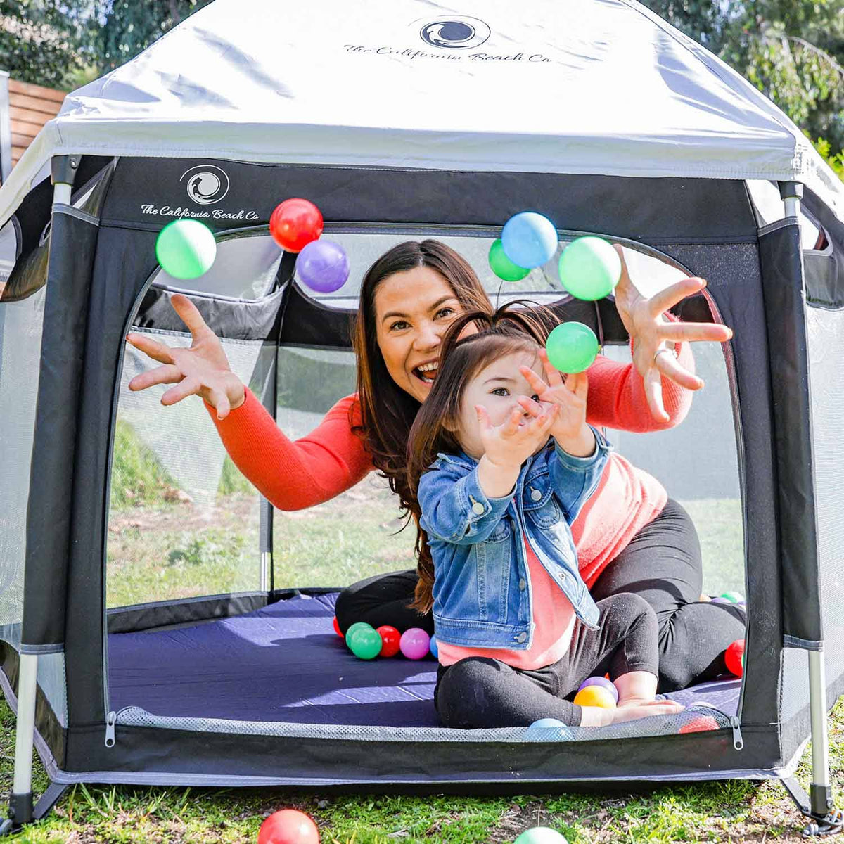 Pop-Up Kids Playpen Tent Midnight Black H62163