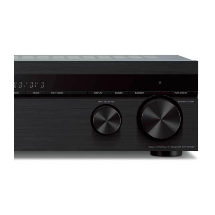 5.2-Channel AV Receiver with Bookshelf Speakers Bundle Q455