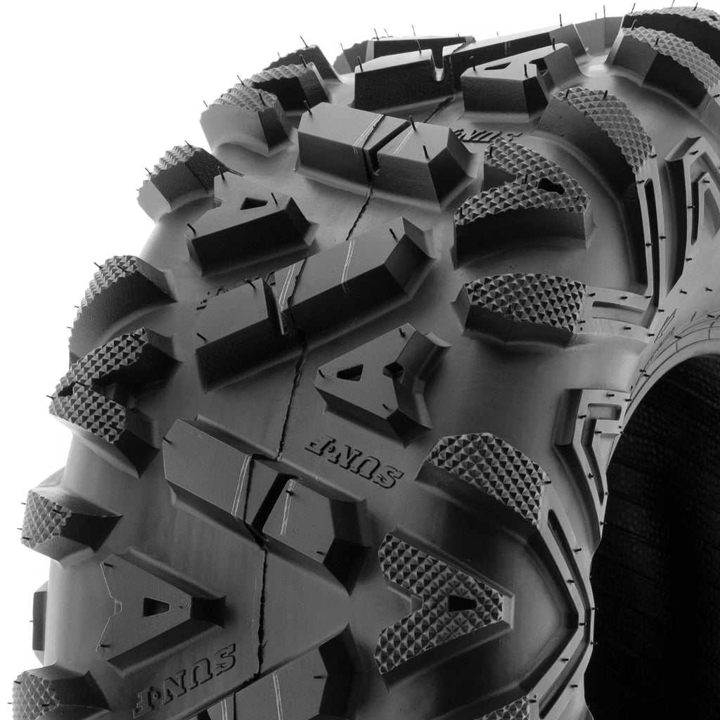 All Terrain ATV UTV Tires 24x10-11 6 PR Pair of 2 Q563