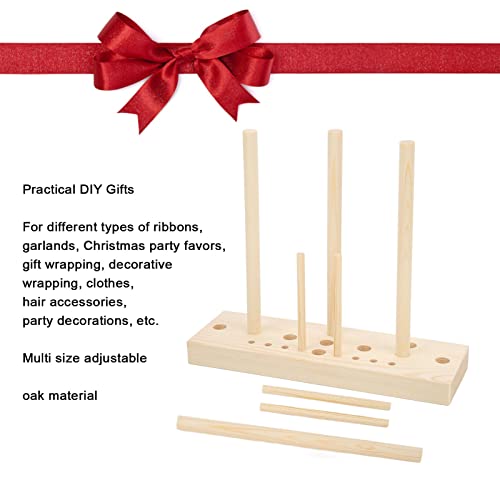Wooden Ribbon Bow Maker Kit H478