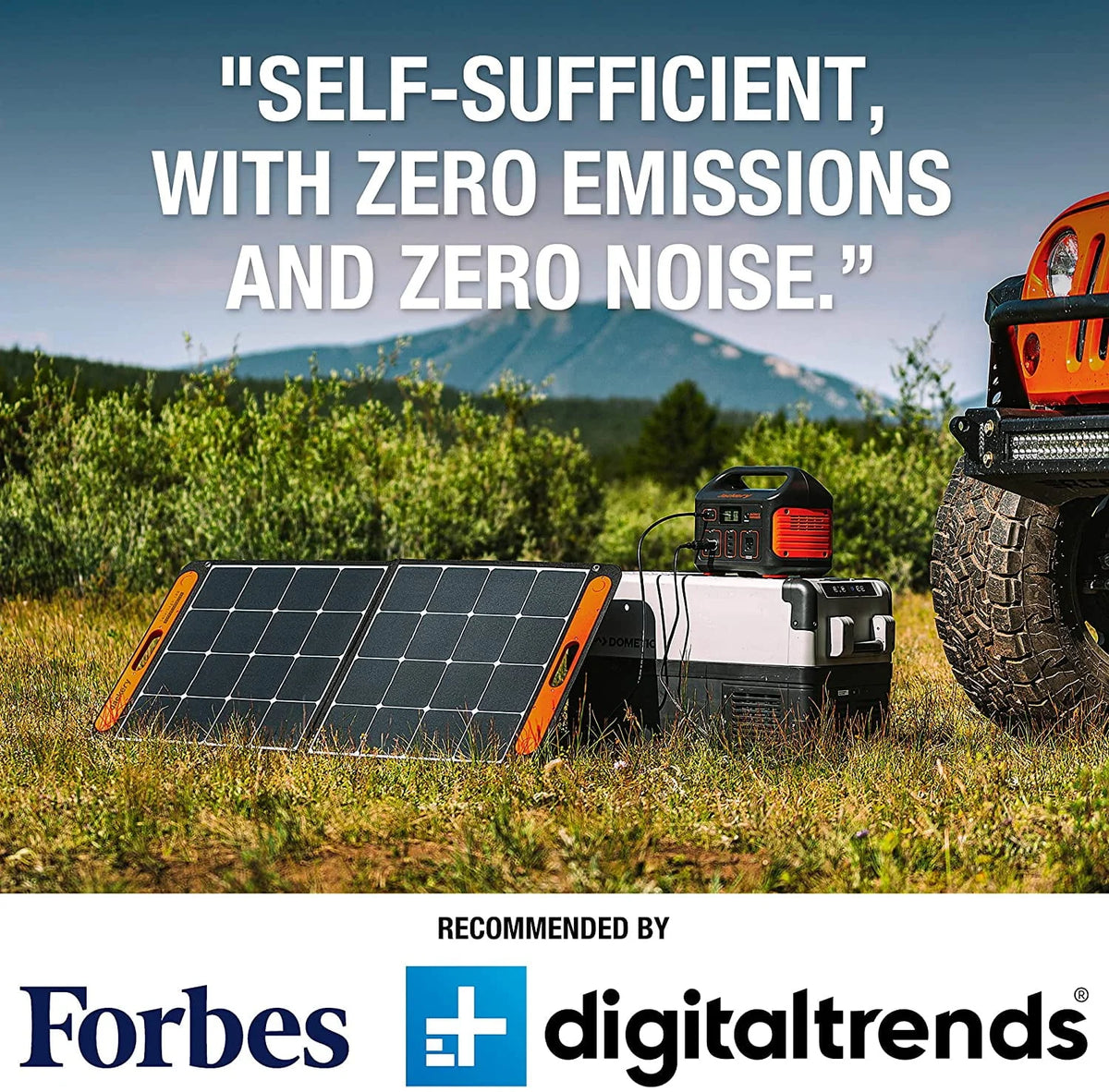 100W Portable Solar Panel G3650