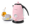 Pink 1.7-Liter Stainless Steel Electric Water Kettle K704467