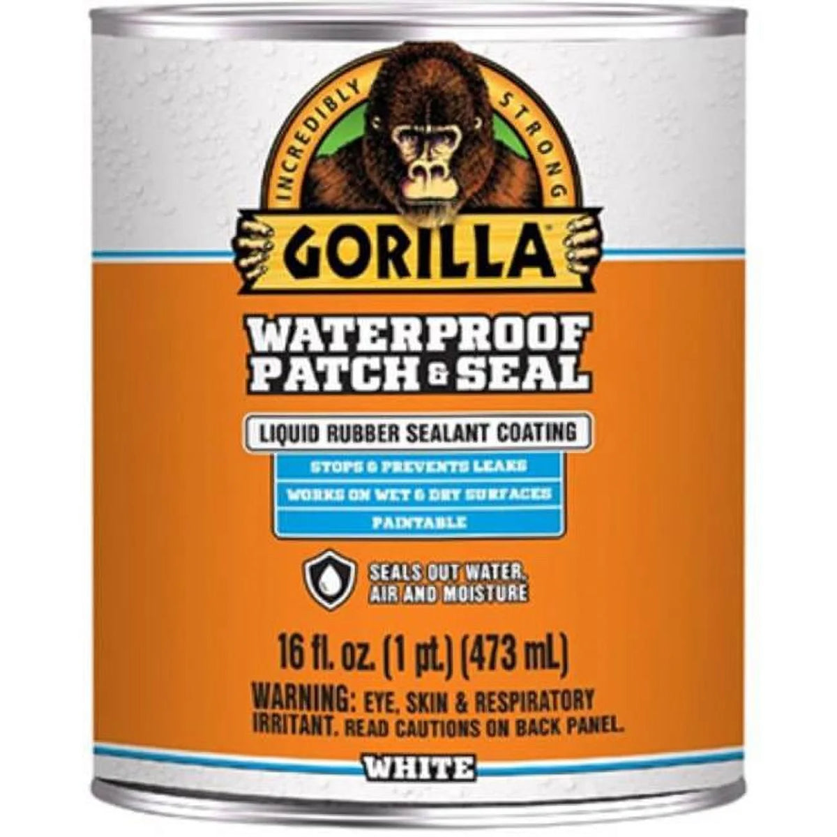 32 oz Waterproof Patch & Seal Black W96833