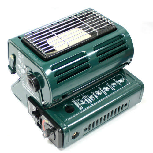 Butane LP Gas Ceramic Heater Burner Warmer Cooking Stove N10899