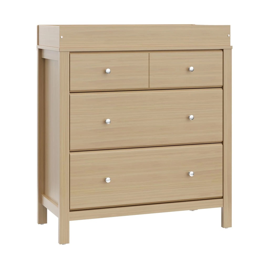 White 3 Drawer Changing Dresser W80052