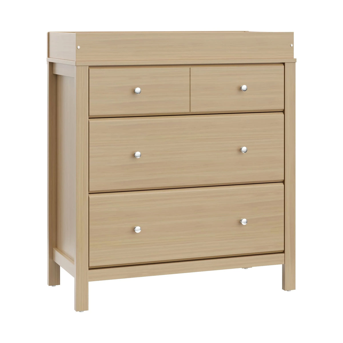 White 3 Drawer Changing Dresser W80052