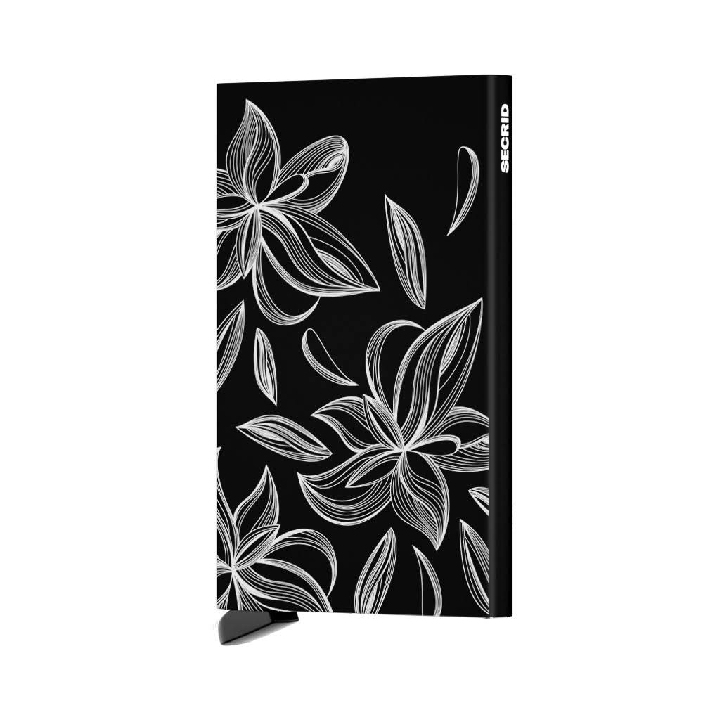 Black Card Holder U4795