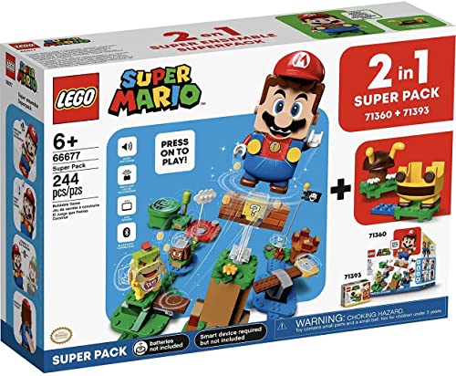 Super Mario 2 in 1 Building Kit S522016