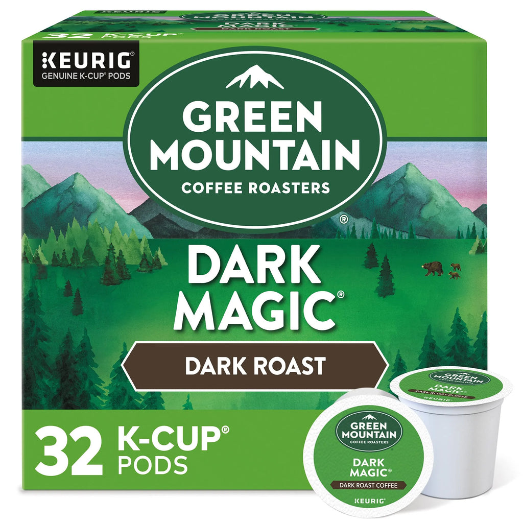 Dark Roast Coffee K-Cup Pods, 32 Count Q218
