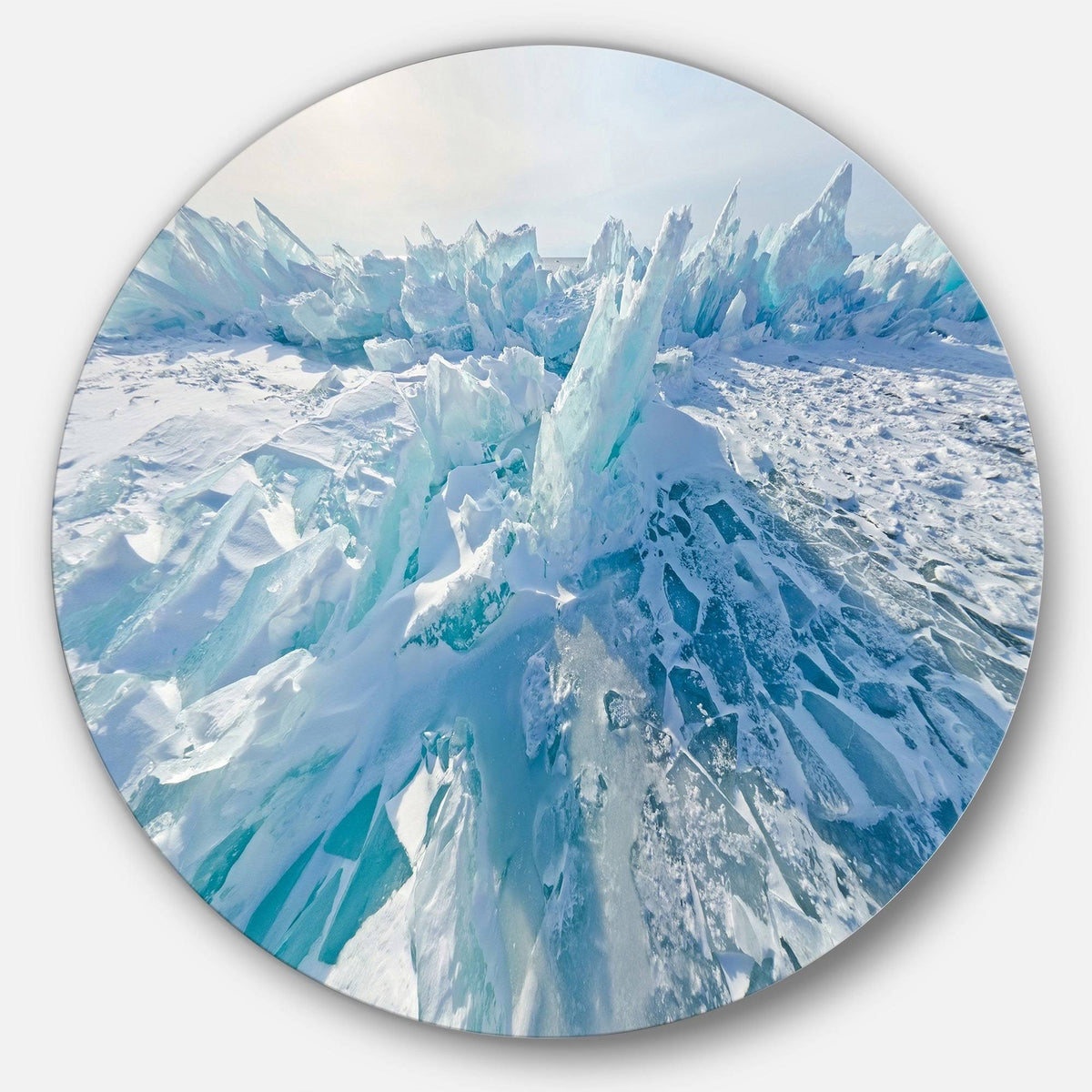 Round Metal Wall Art X4247
