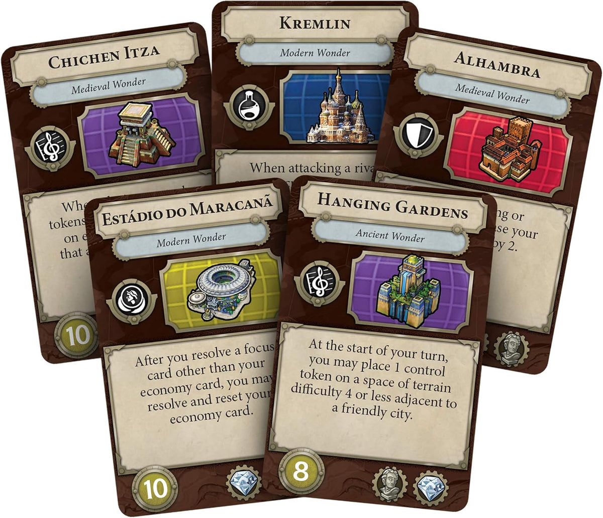 Board Game, 2-4 Players, 1-2 Hour Playtime Y61619