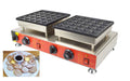 50Holes Commercial Electric Mini Dutch Pancake Waffle Maker T325