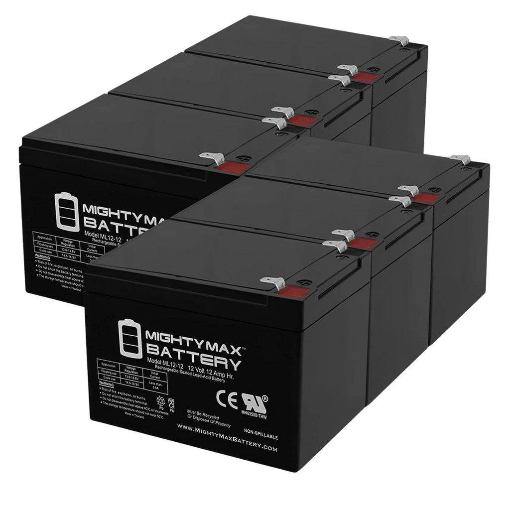 12V 12AH F2 SLA Battery R803502