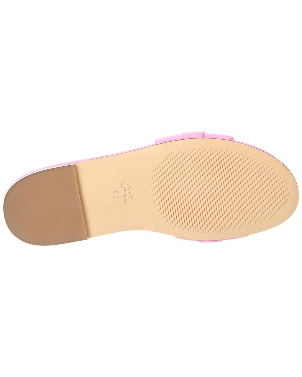 Pink Suede Slide A13386