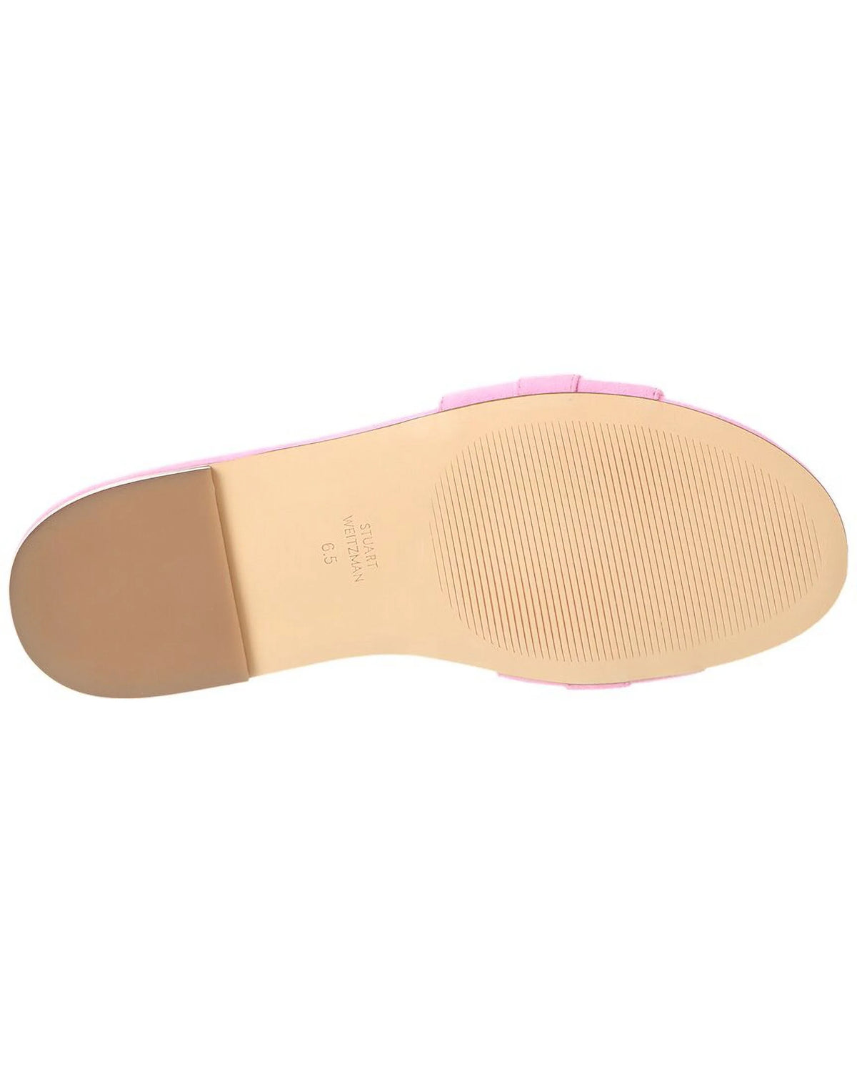 Pink Suede Slide A13386