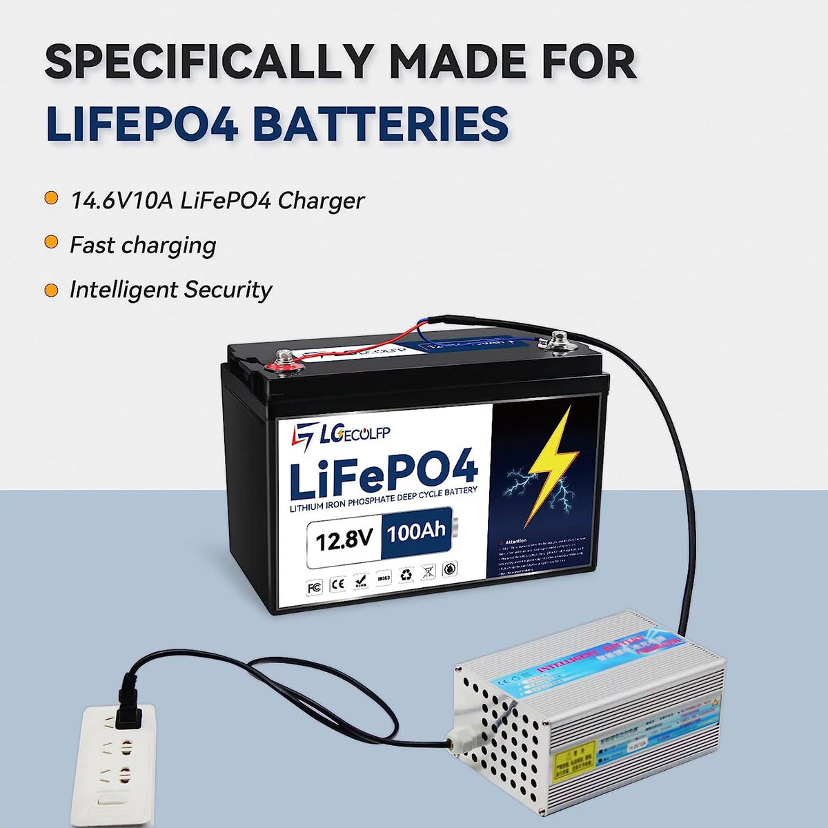 12V 100Ah LiFePO4 Battery G117528