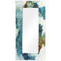 Blue Sky Rectangular Beveled Mirror Tempered Art Glass 72" x 36" N9708