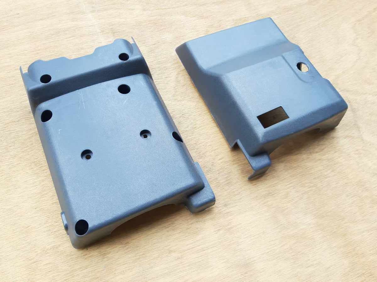 Gray Steering Column Cover N5536