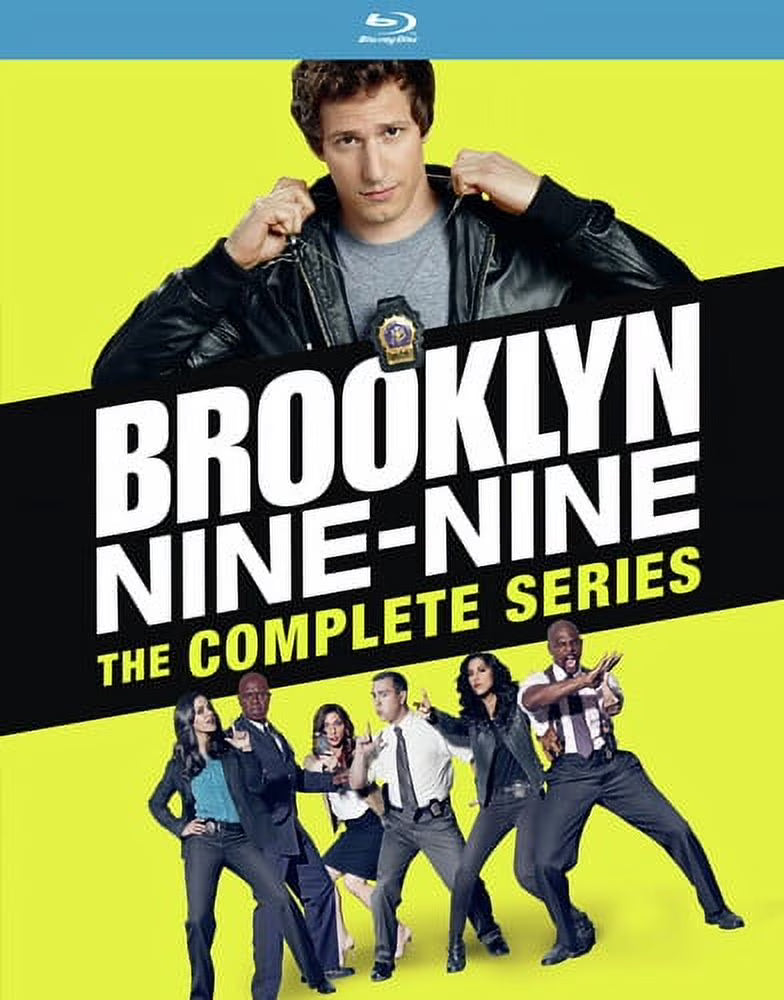 Brooklyn Nine-Nine: The Complete Series (Blu-ray) I5032