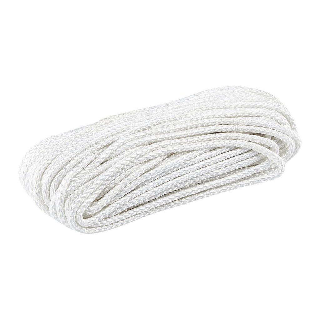 1/4 in. x 100 ft. Nylon-Poly Diamond Braid Rope Y498661