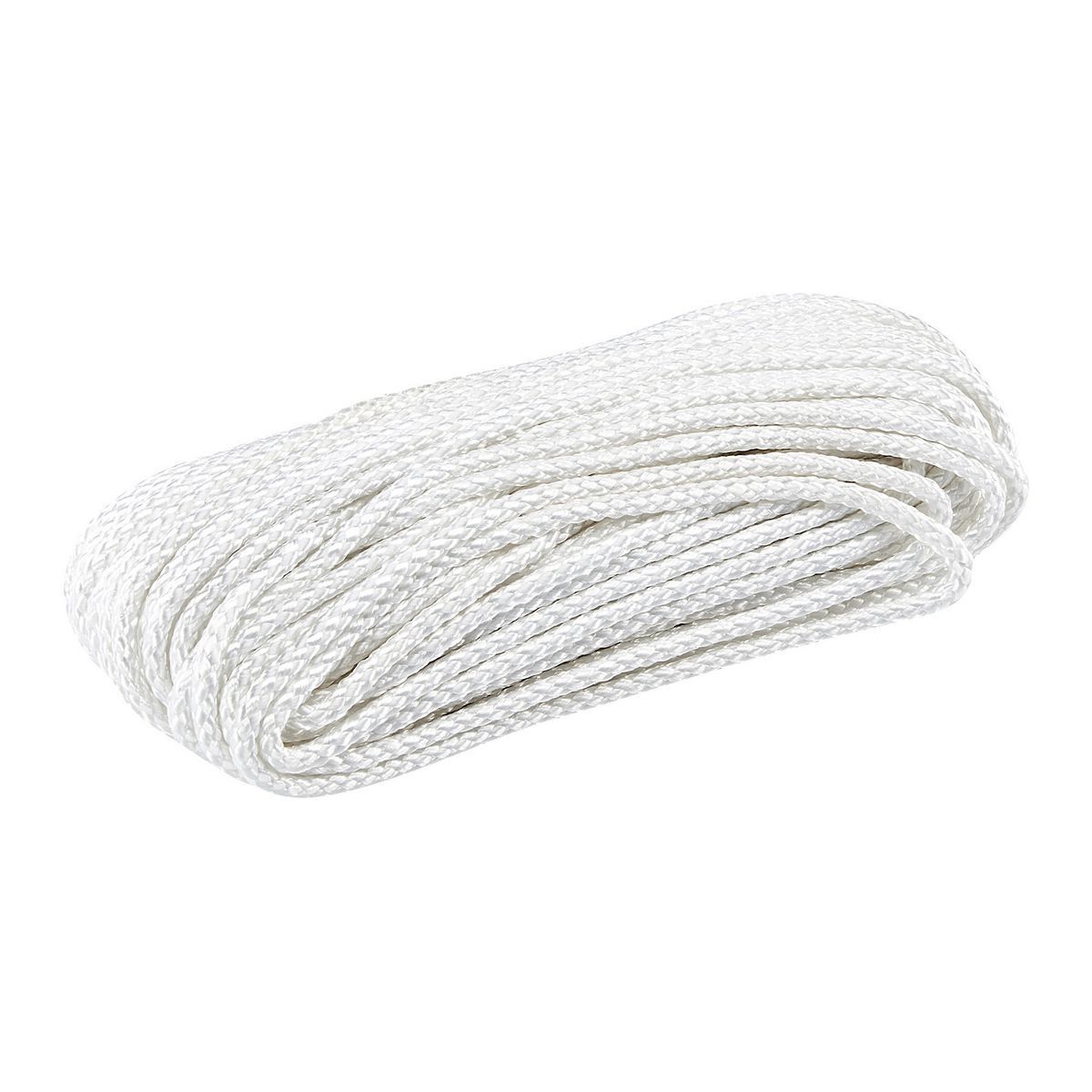 1/4 in. x 100 ft. Nylon-Poly Diamond Braid Rope Y498661