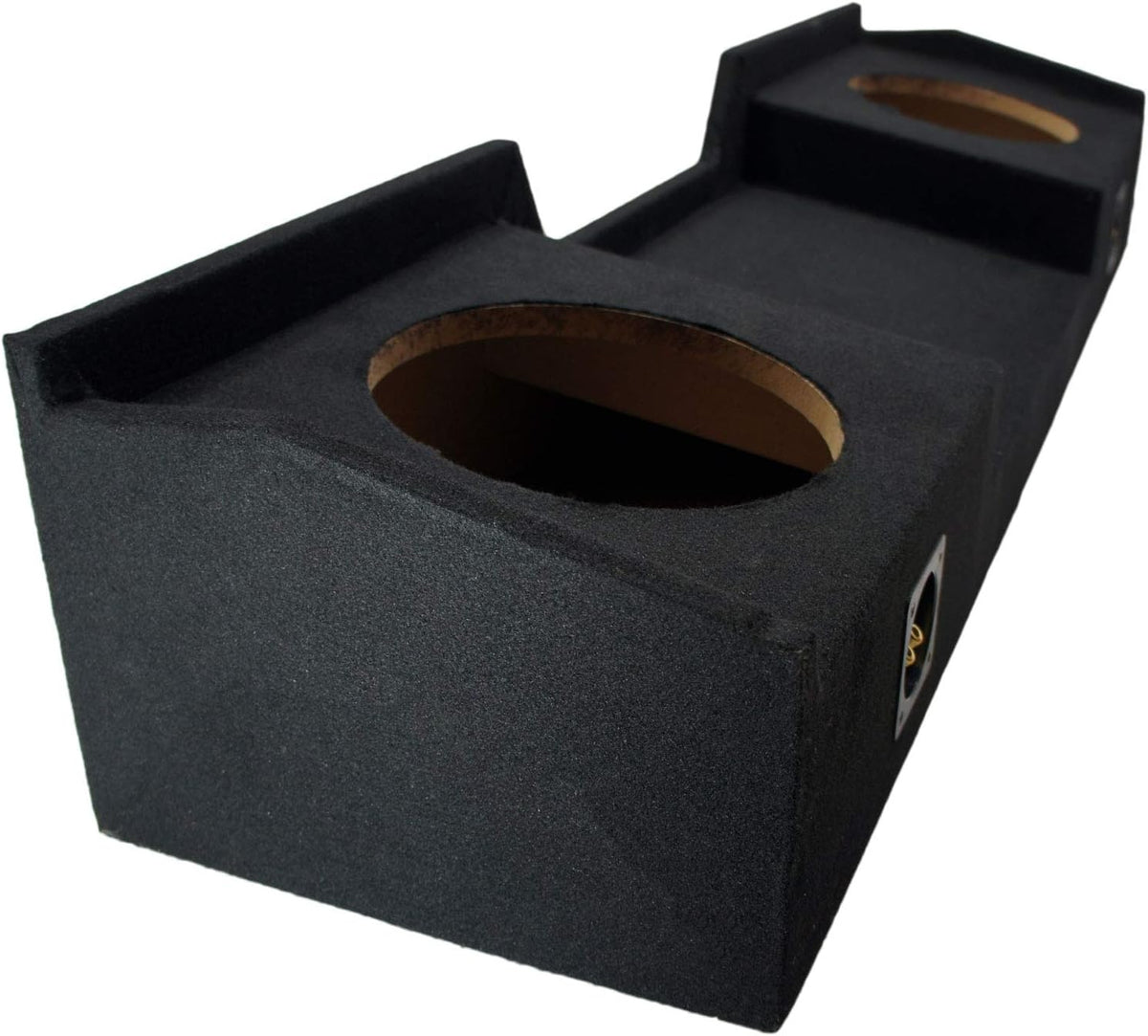 Dual 10 Subwoofer Sub Box Speaker Enclosure T73382