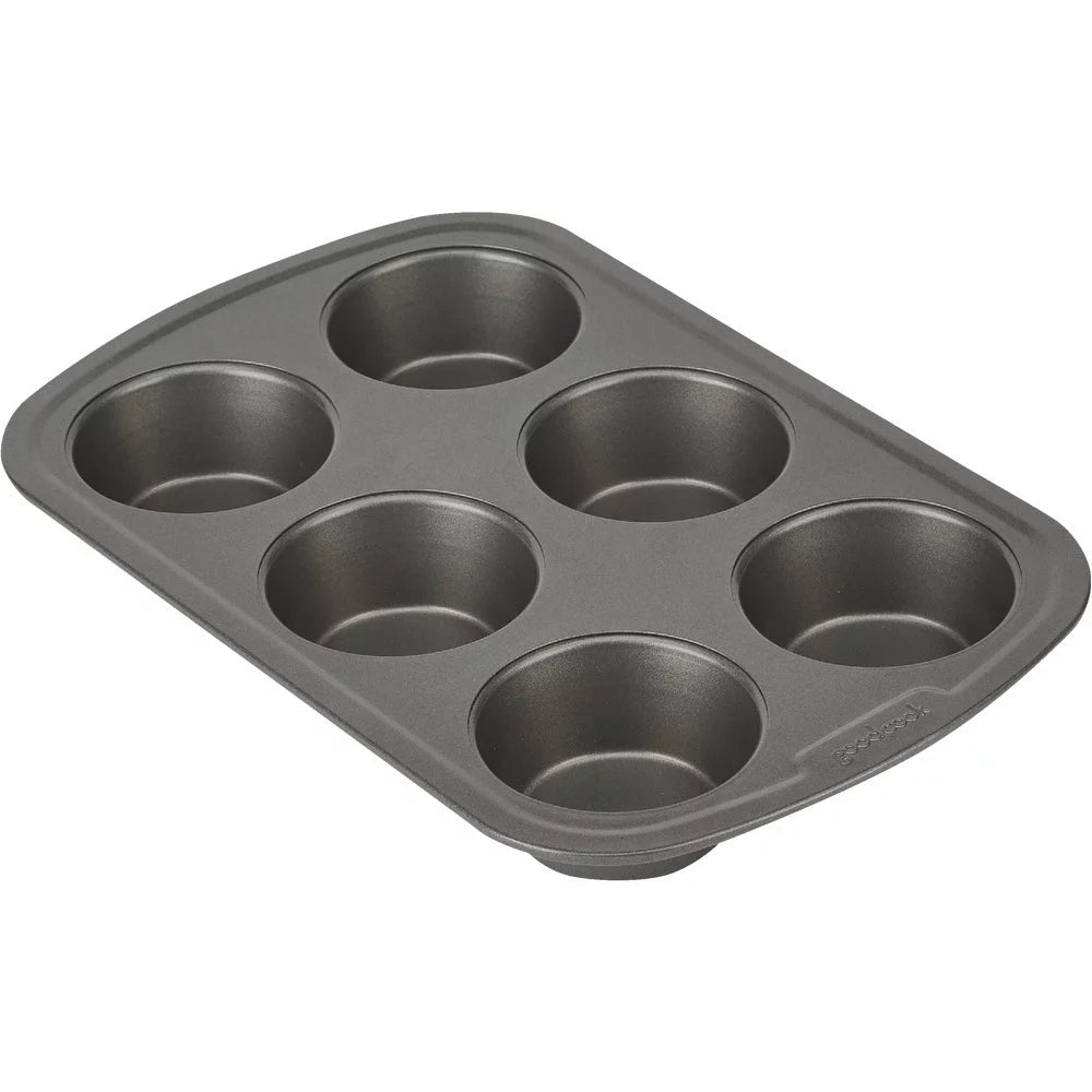 6-Cup Non-Stick Muffin Pan F26452