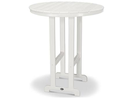 Rainforest Canopy Round Bar Table H37497