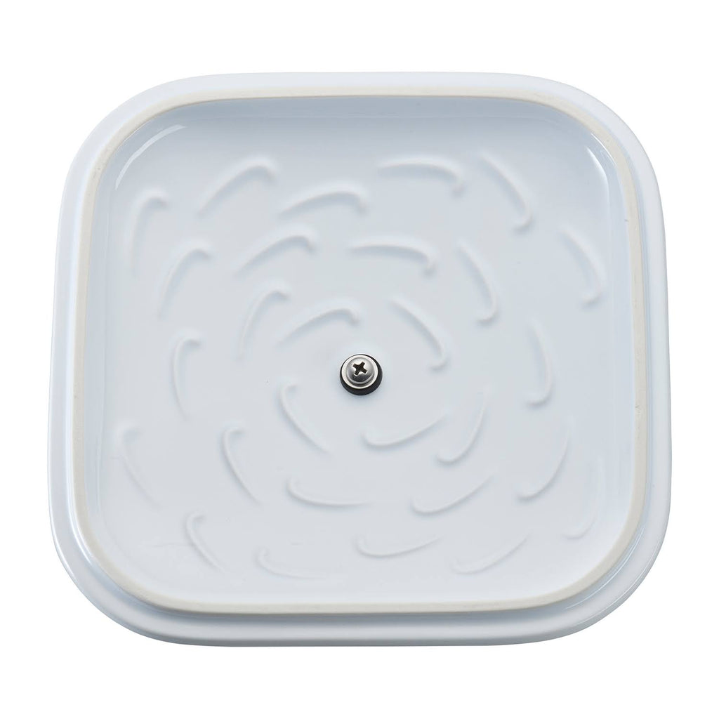 Matte White Square Covered Baking Dish M86832