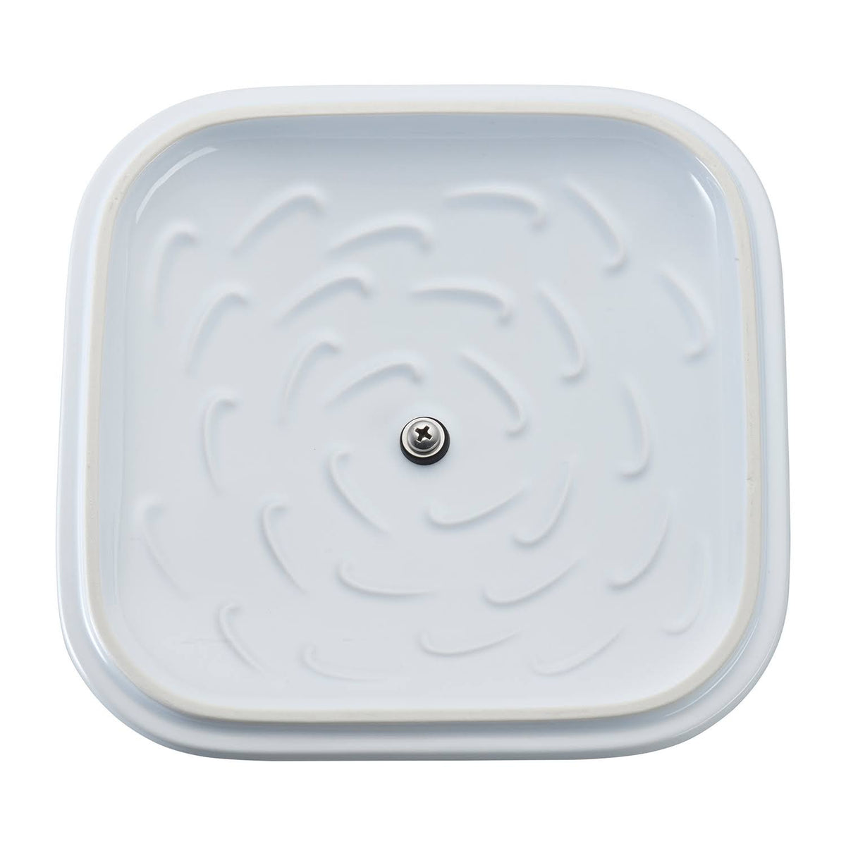 Matte White Square Covered Baking Dish M86832