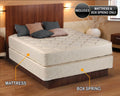 Full XL Mattress and Box Spring Set X750258