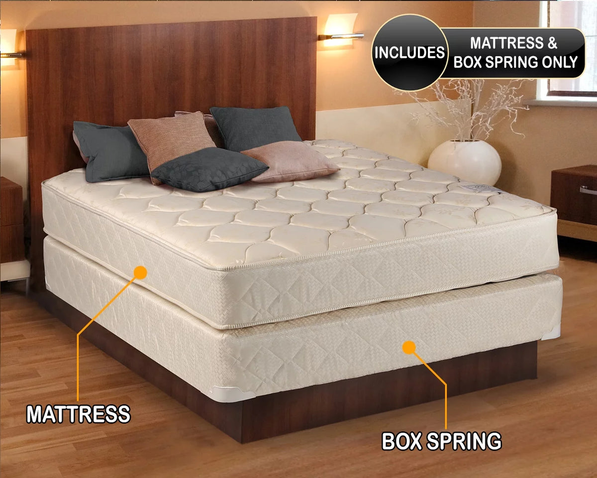 Full XL Mattress and Box Spring Set X750258
