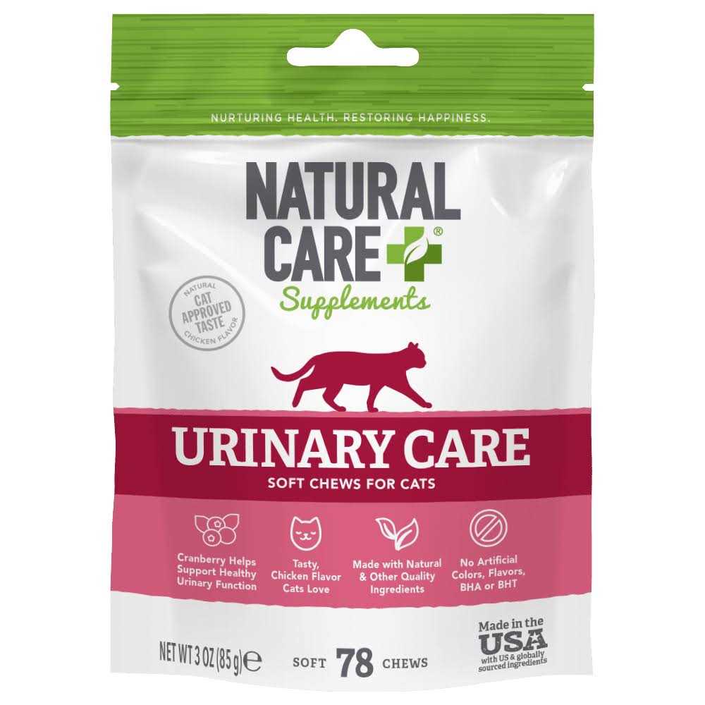 Urinary Care Soft Chews for Cats T453