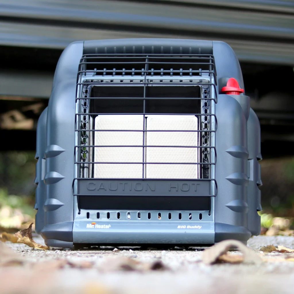 18000 BTU Propane Gas Heater with Carry Bag C100