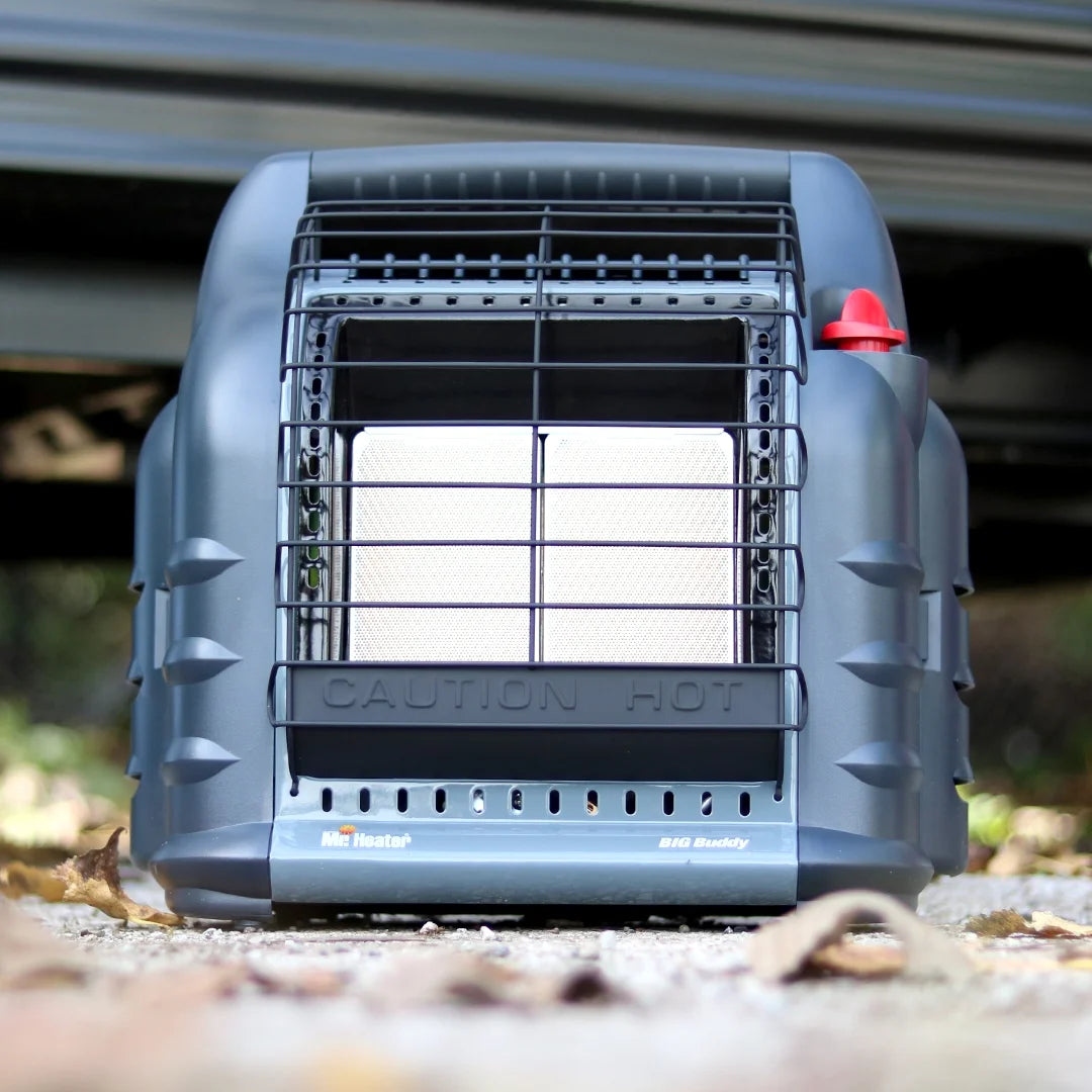 18000 BTU Propane Gas Heater with Carry Bag C100