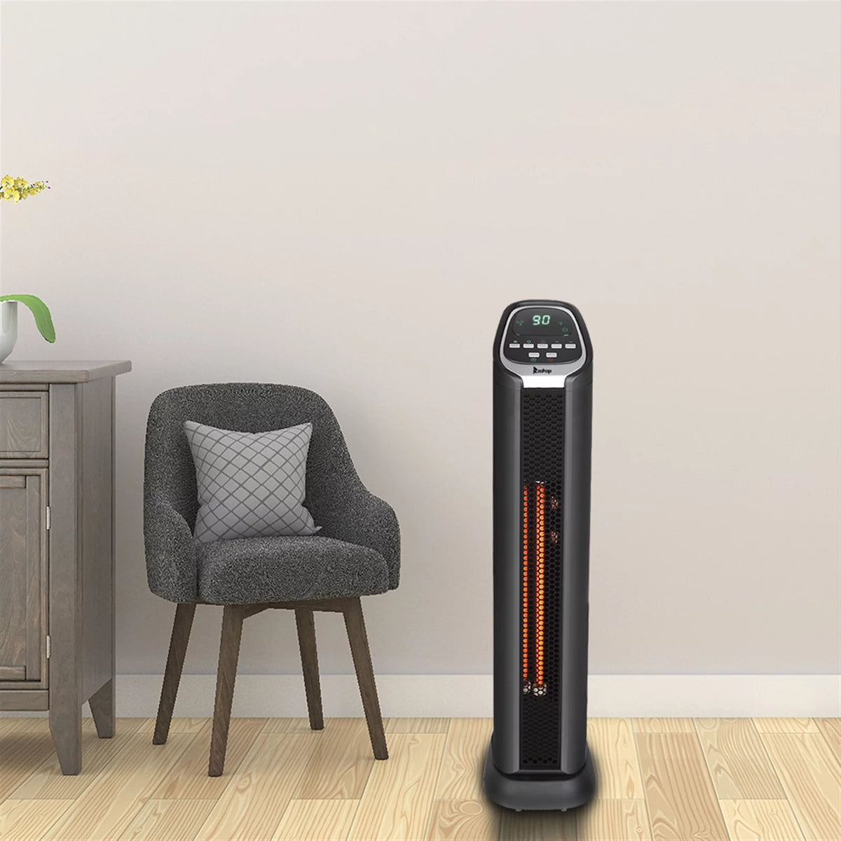 24'' 1500W Adjustable Electric Space Heater I465744
