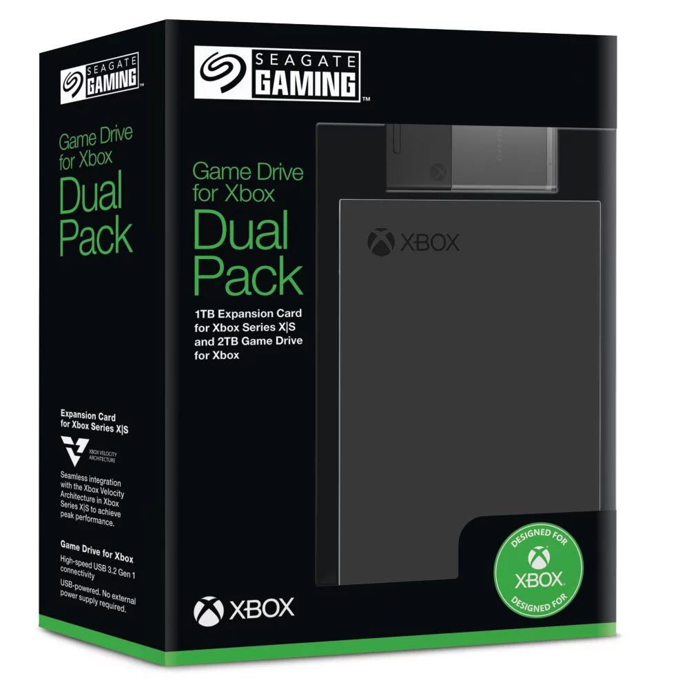 1TB Expansion Card and 2TB Game Drive R60654