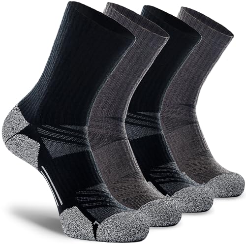 Cushion Moisture Wicking Arch Compression Boot Socks U786281