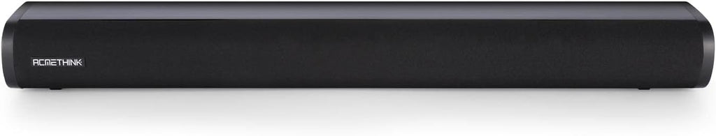 24-Inch Sound Bar with Bluetooth 5.0, USB, AUX/RCA, Optical, HDMI ARC, Pack of 2 I574451