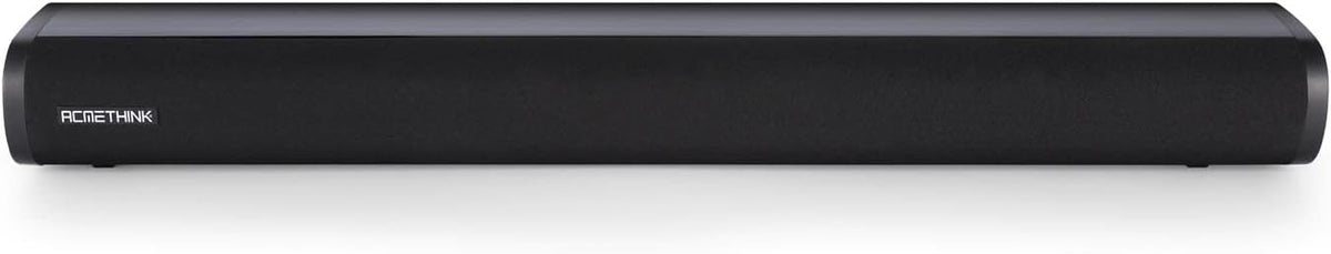 24-Inch Sound Bar with Bluetooth 5.0, USB, AUX/RCA, Optical, HDMI ARC, Pack of 2 I574451