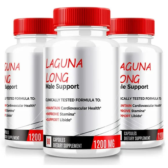 3 Pack 180 Capsules Dietary Supplement G530