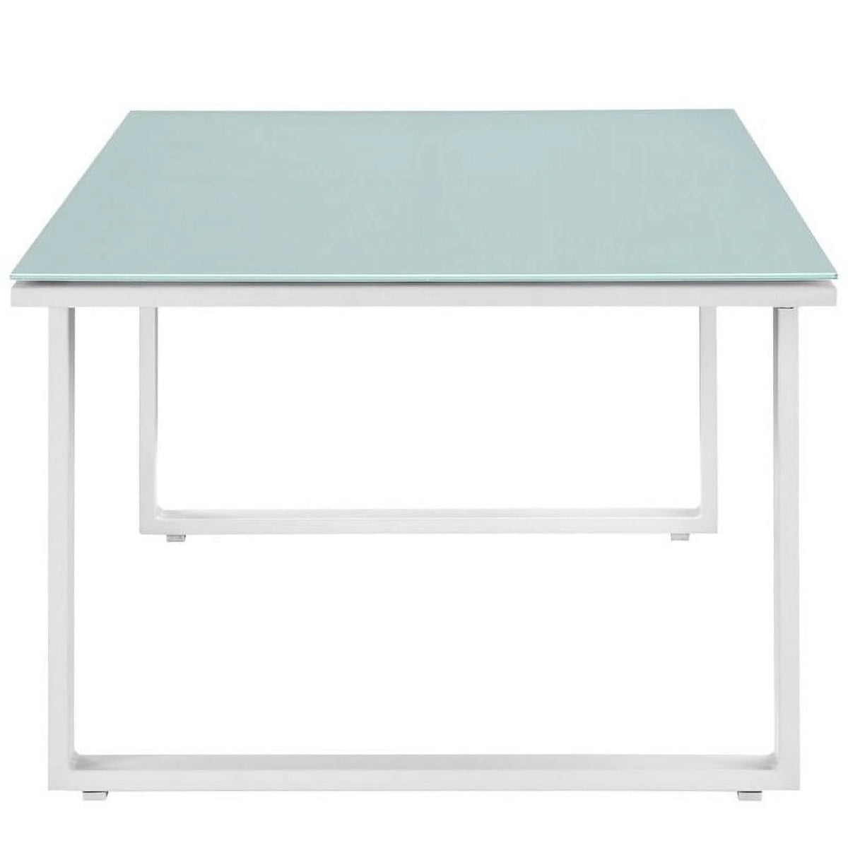 White Outdoor Coffee Table E619