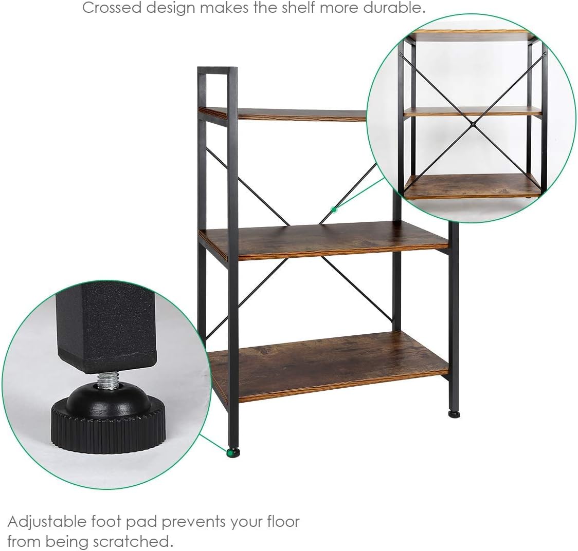Storage Shelf with Small Table Y163