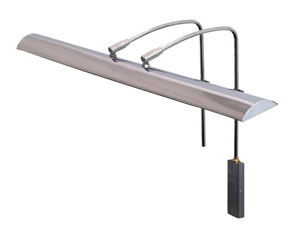 36x22 LED Picture Light Satin Brass A3422