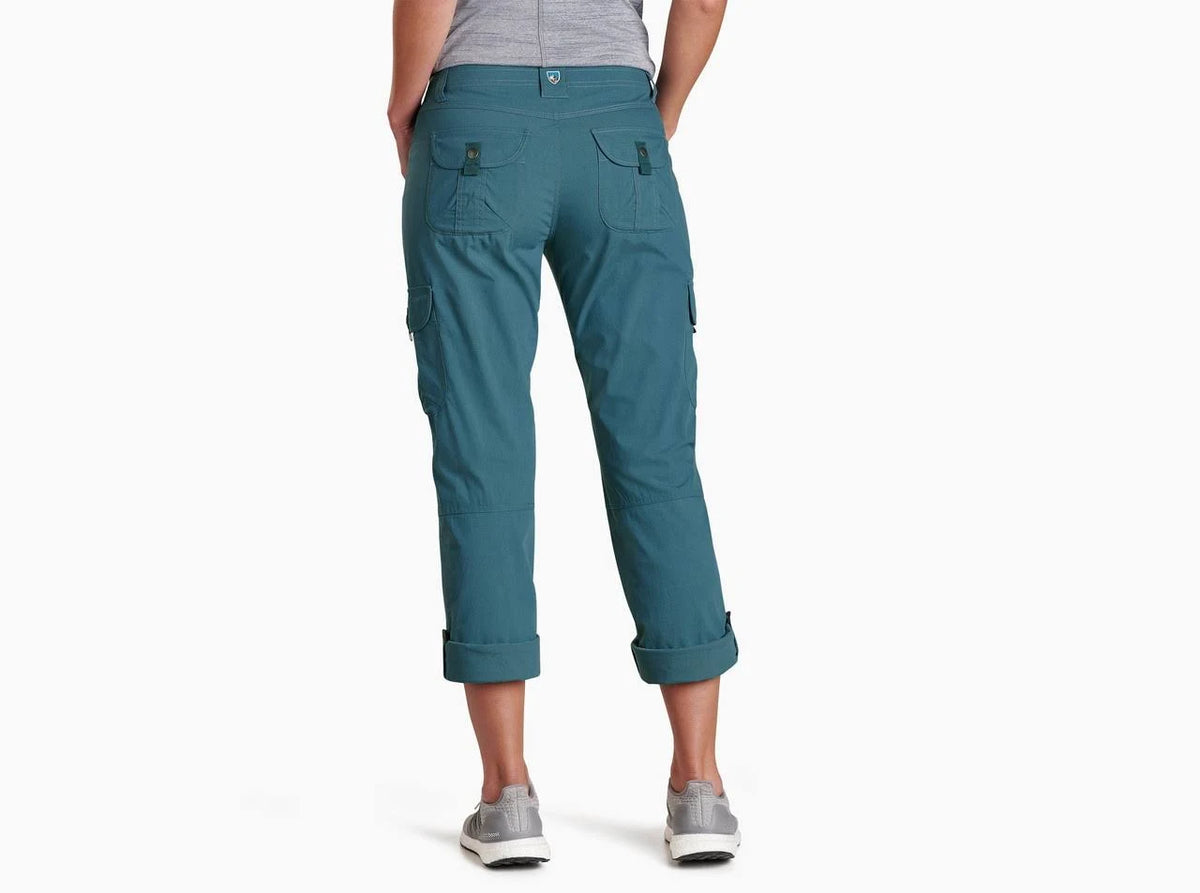 Splash Roll-Up Pant, Deep Harbor, 12W x 34L Z857