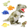 23" 5-in-1 Shark Stuffed Animal Plush Set D79279